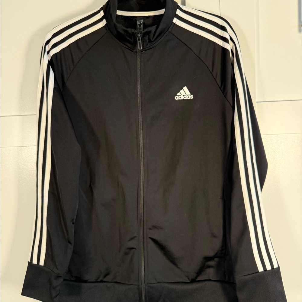 Adidas  Black with White Stripes 1X